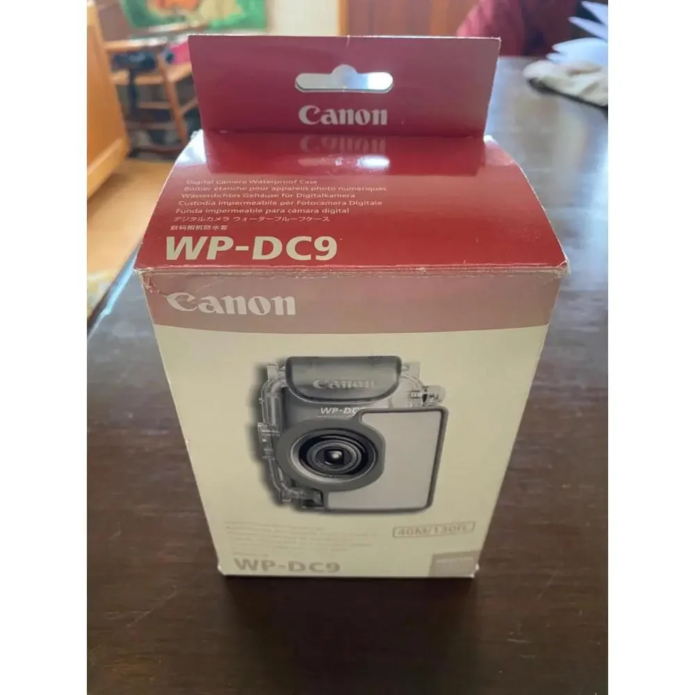 Canon WP-DC9 Waterproof Case for SD800 IS IXUS 850, Complete in box